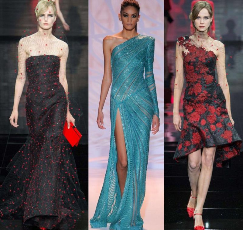 Модные вечерние платья 2015