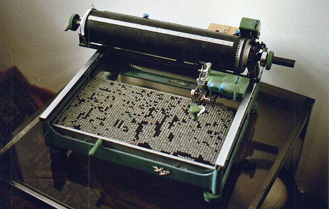 китайская печатная машинка