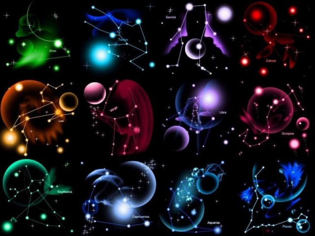 Как выглядят знаки зодиака и соответствующие созвездия на небе: фото. Звездная карта знаков зодиака